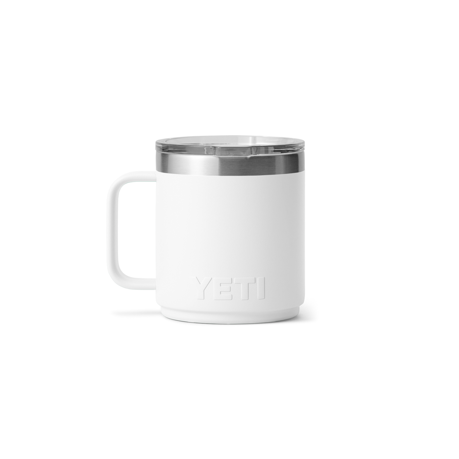 Rambler® 10 oz (296 ml) Stackable Mug White