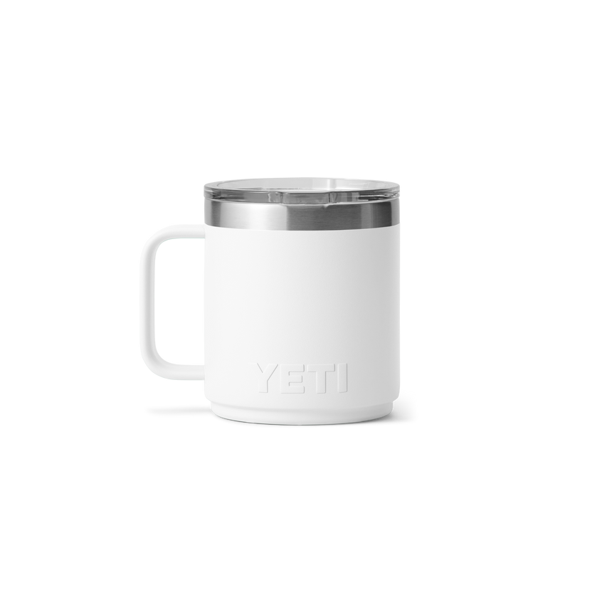Rambler® 10 oz (296 ml) Stackable Mug White