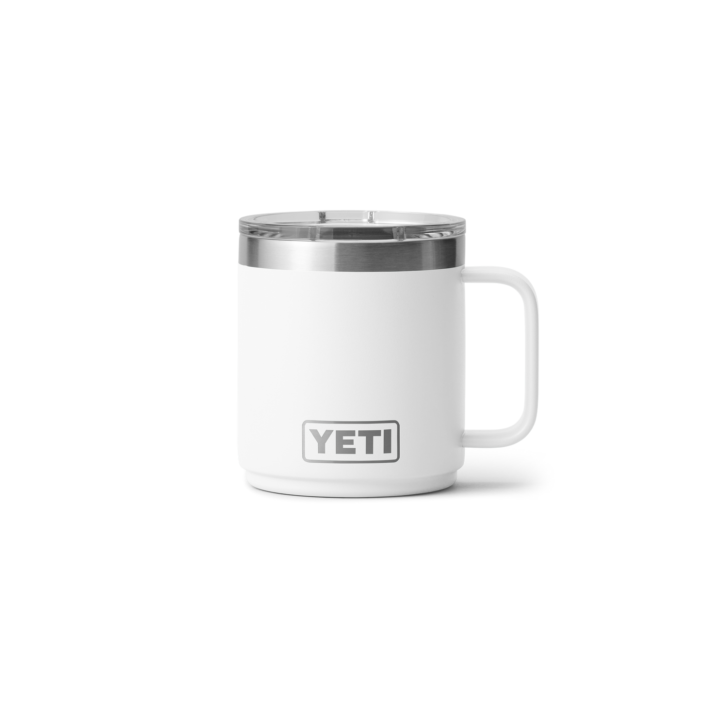 Rambler® 10 oz (296 ml) Stackable Mug White