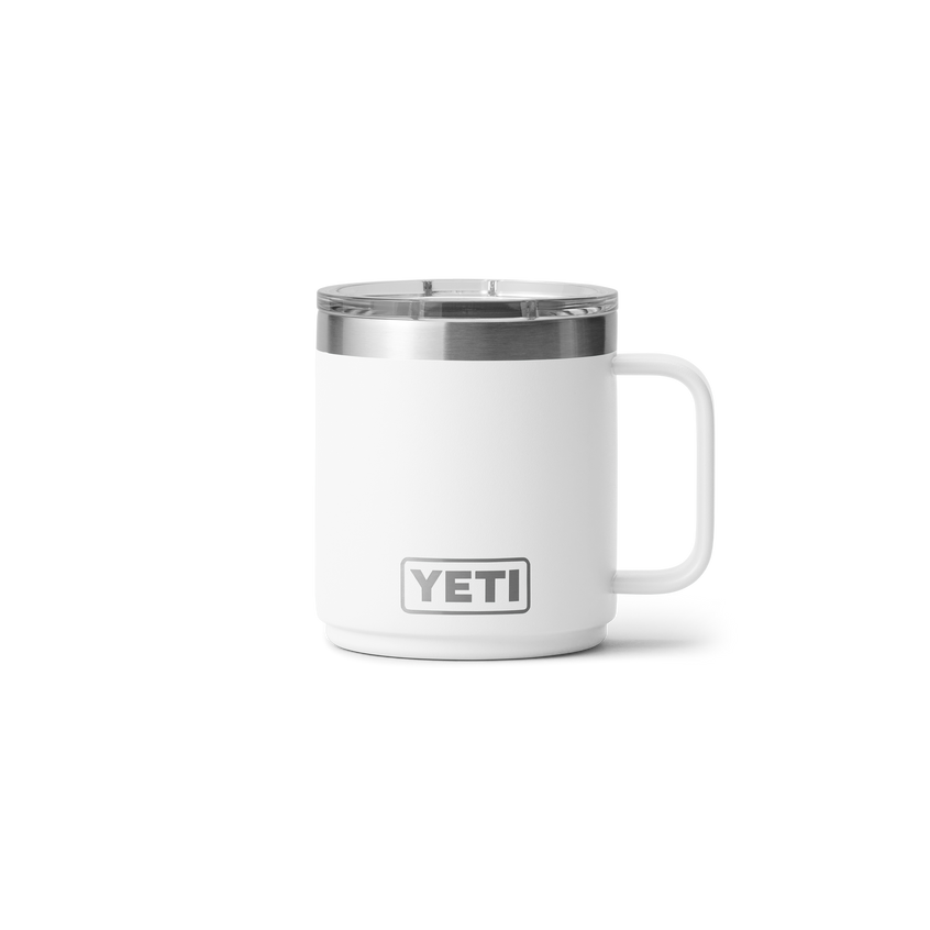 Rambler® 10 oz (296 ml) Stackable Mug White