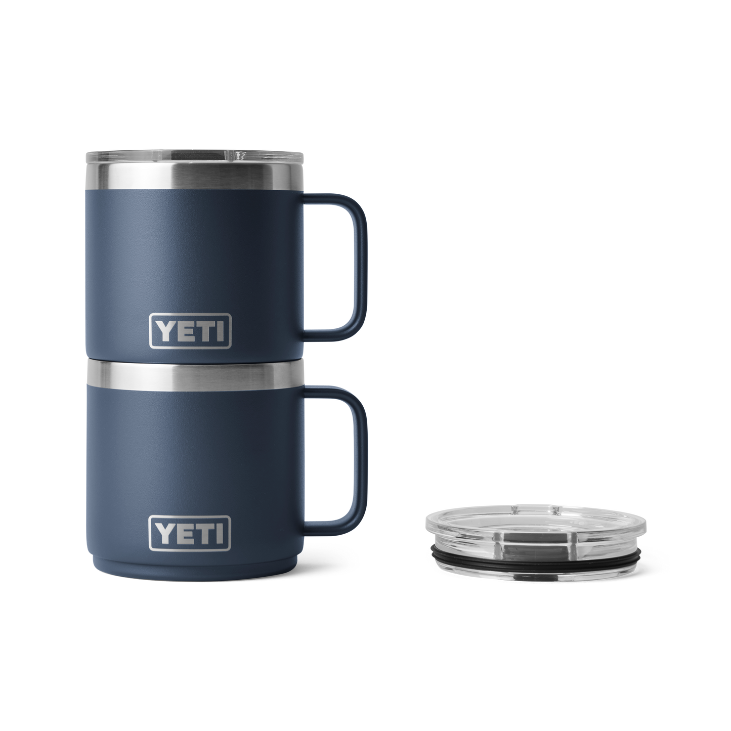 Rambler® 14 oz (414 ml) Stackable Mug Navy