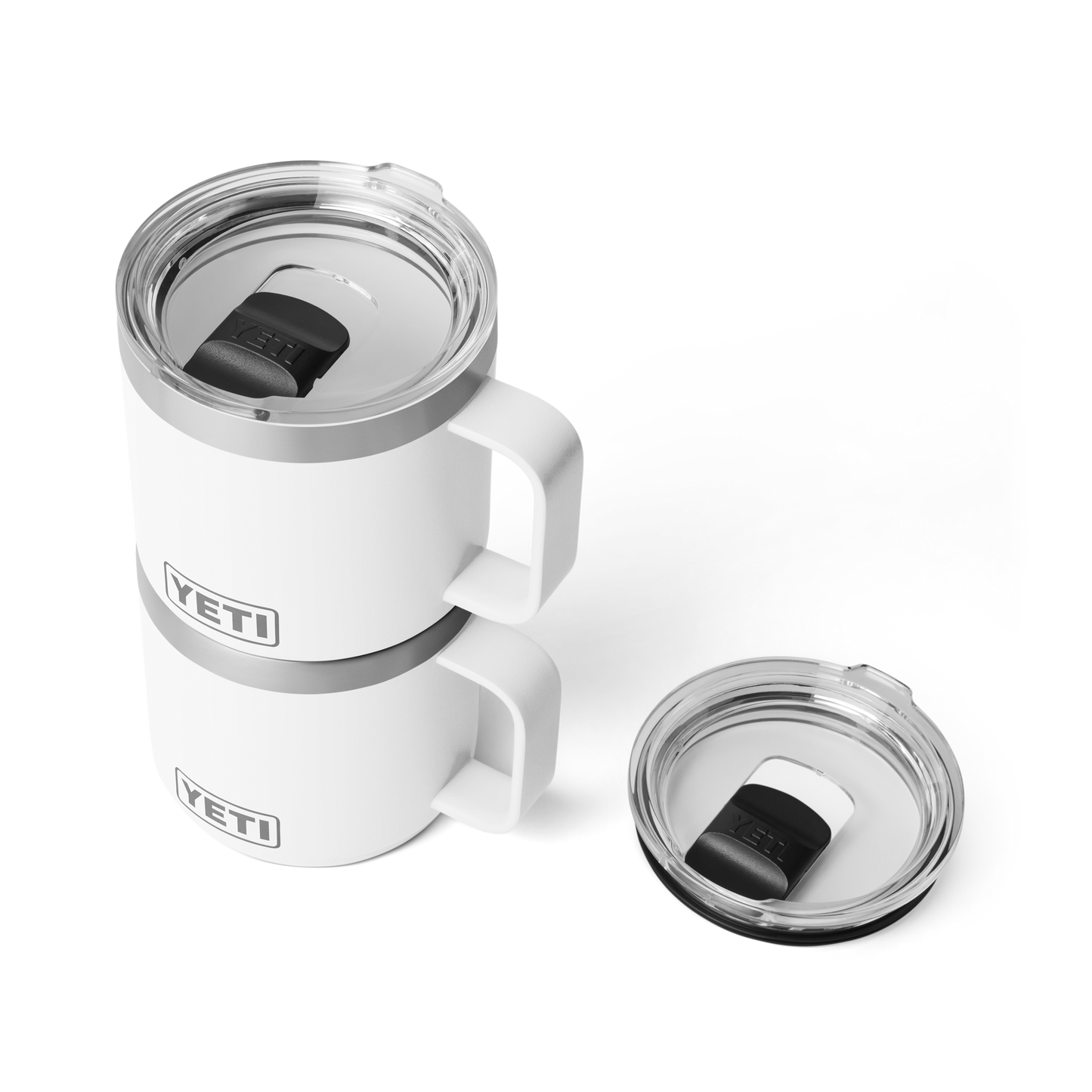 Rambler® 14 oz (414 ml) Stackable Mug White