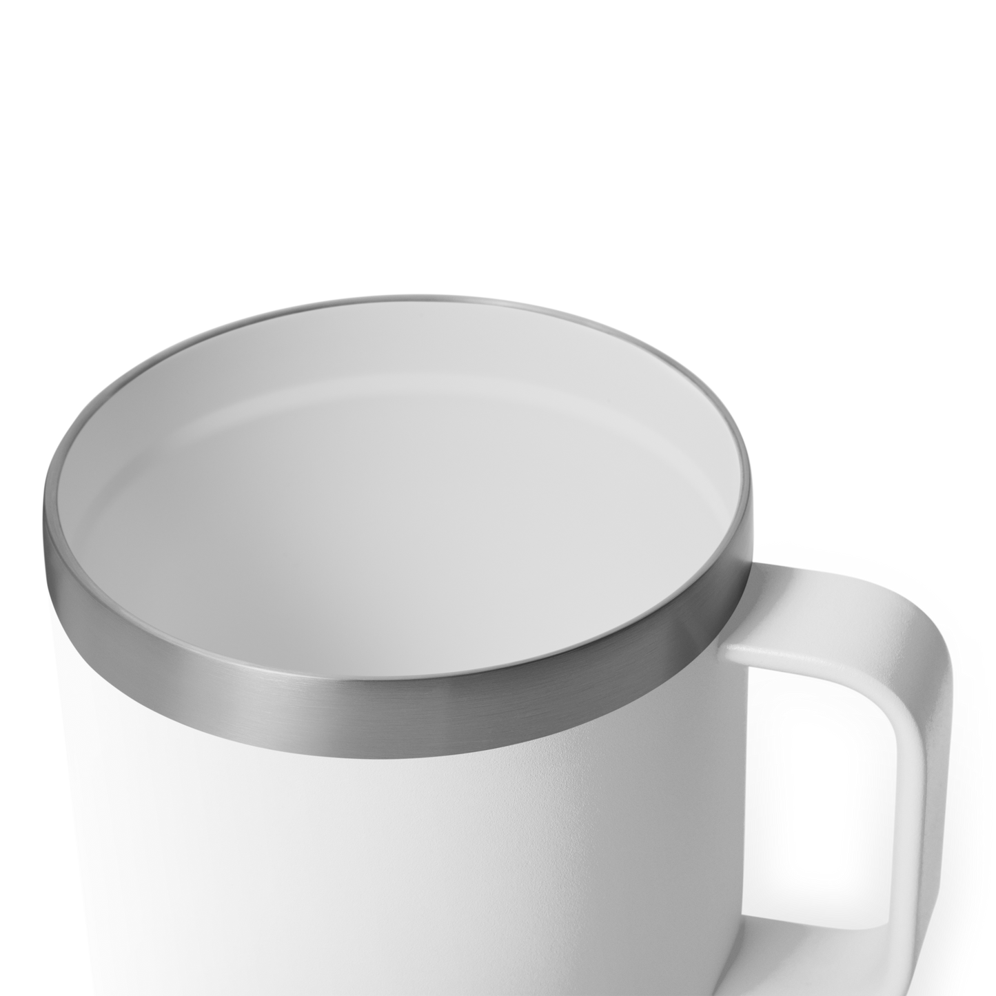 Rambler® 14 oz (414 ml) Stackable Mug White