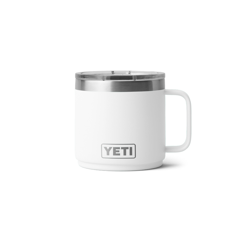 Rambler® 14 oz (414 ml) Stackable Mug White