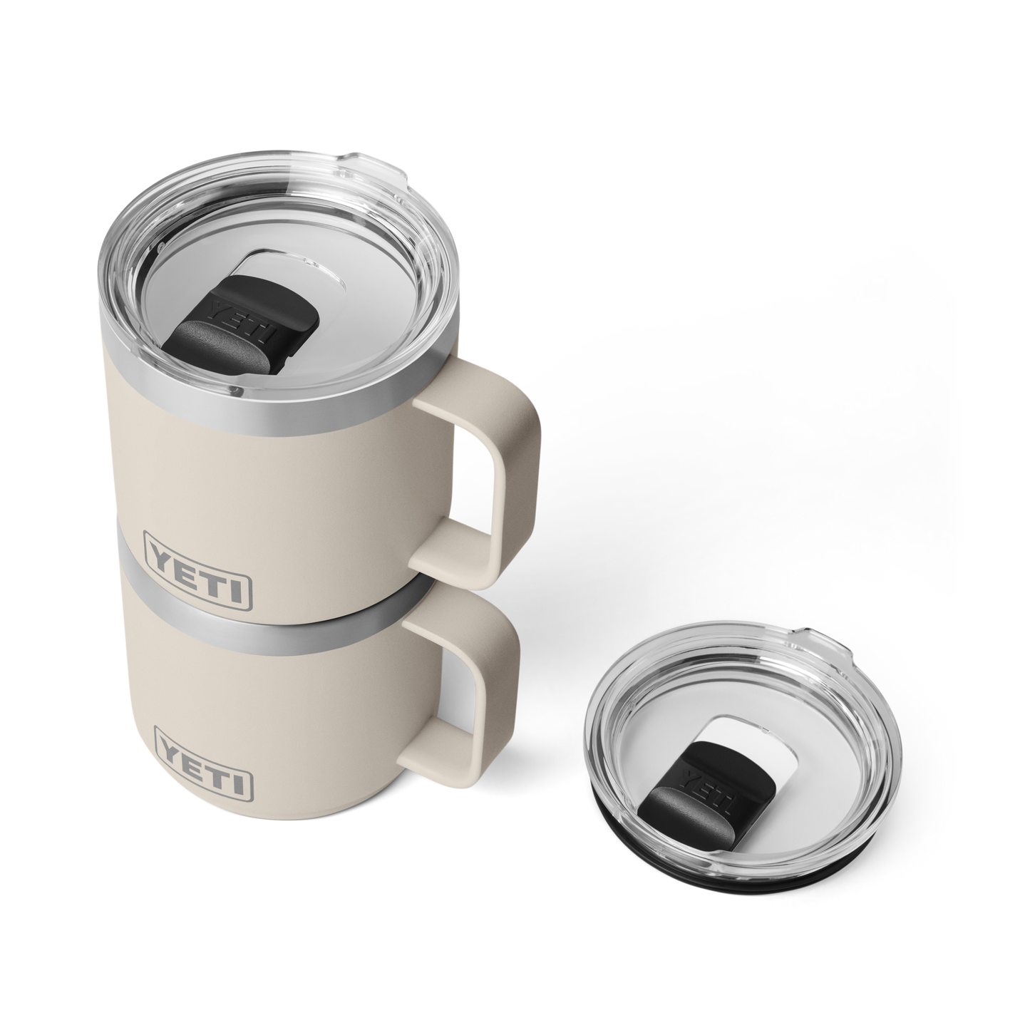 Rambler® 14 oz (414 ml) Stackable Mug Cape Taupe