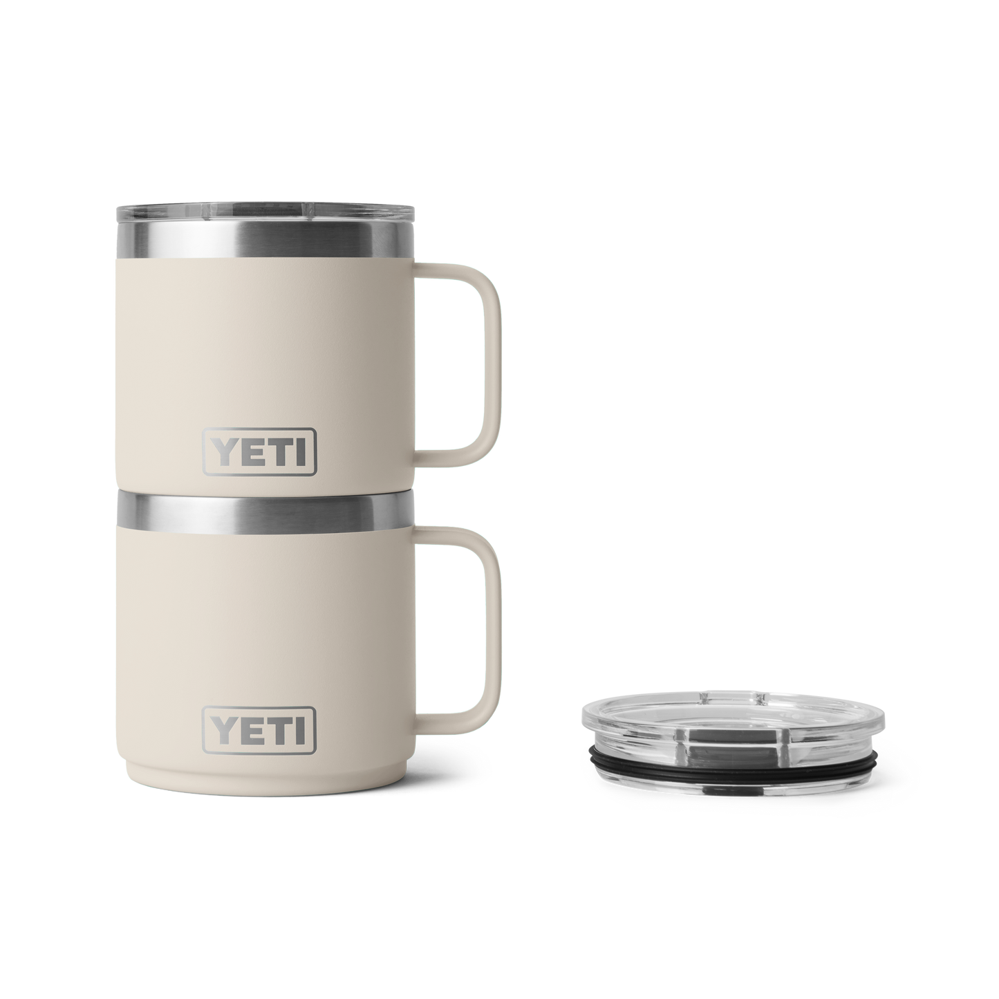 Rambler® 14 oz (414 ml) Stackable Mug Cape Taupe