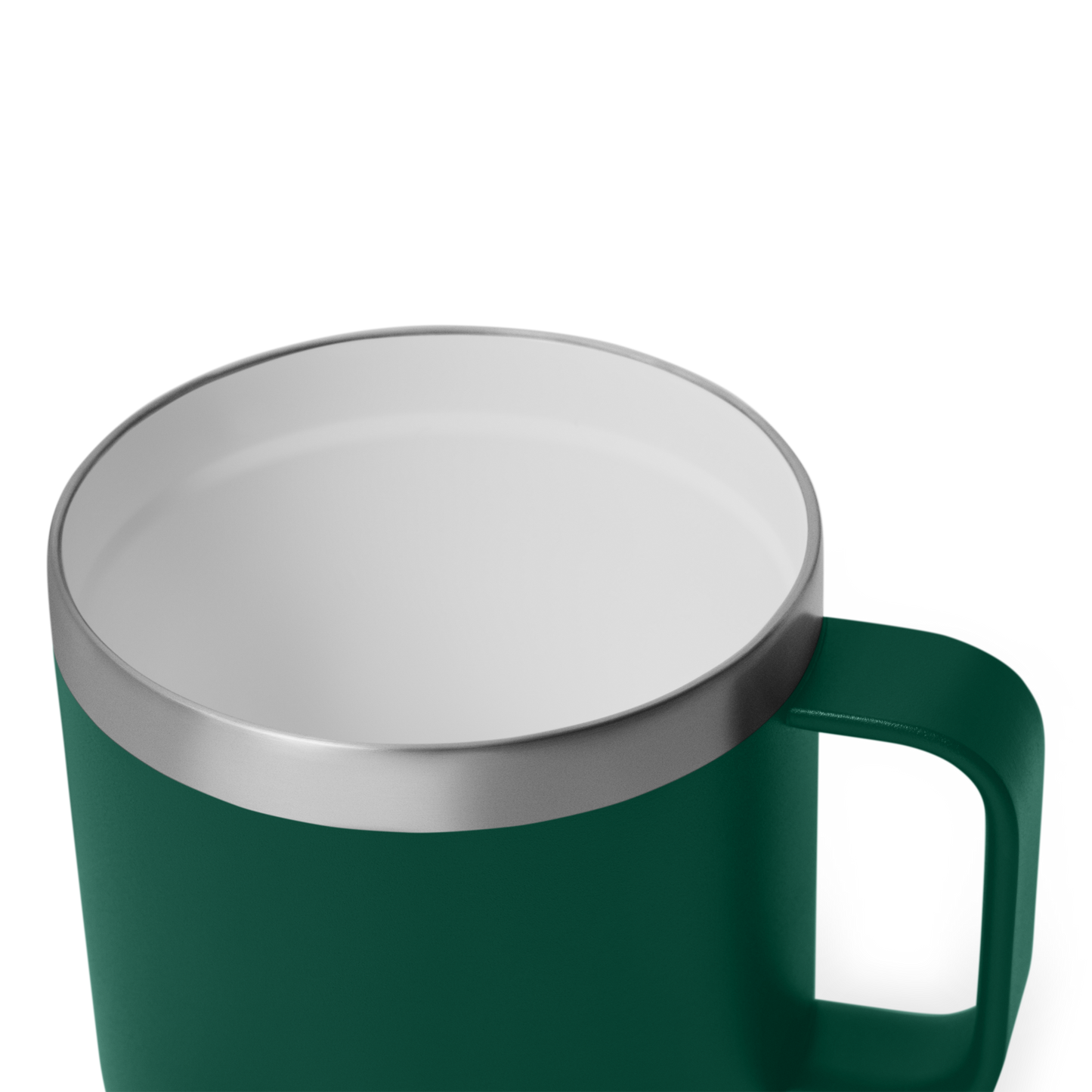 Rambler® 14 oz (414 ml) Stackable Mug Black Forest Green