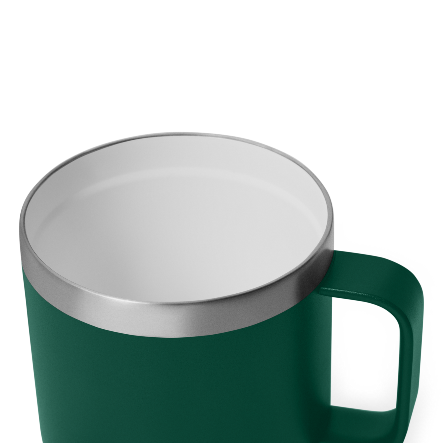 Rambler® 14 oz (414 ml) Stackable Mug Black Forest Green