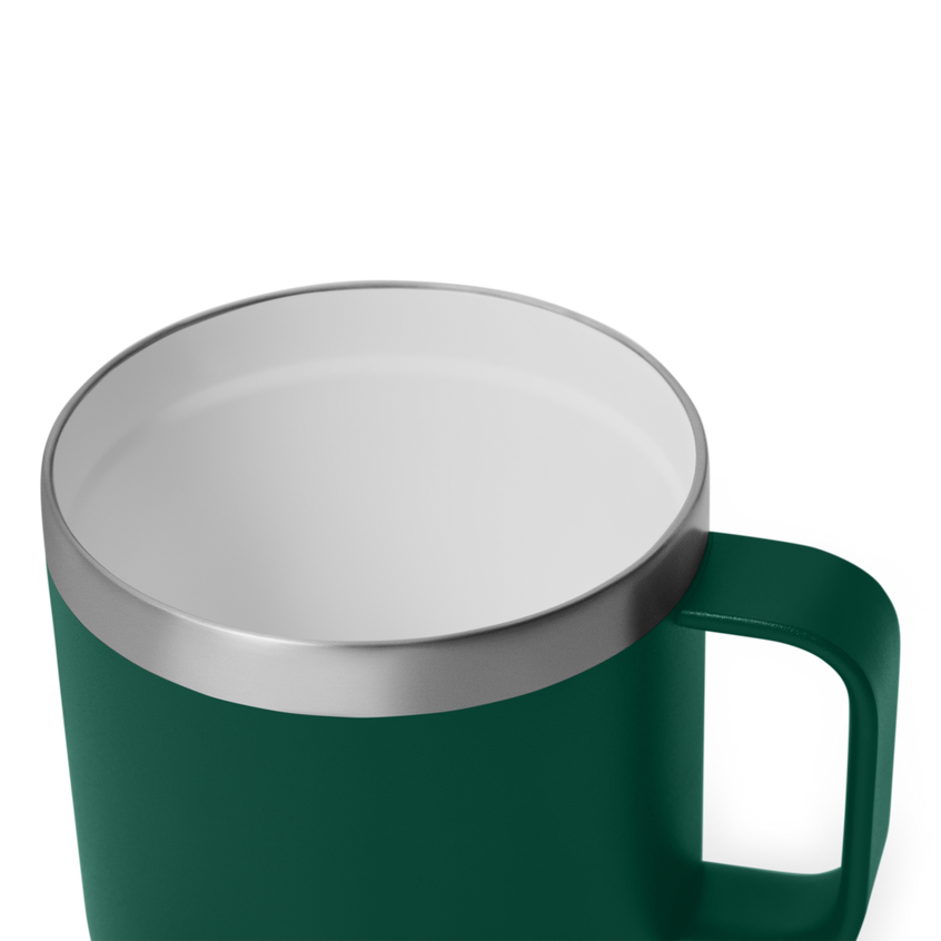 Rambler® 14 oz (414 ml) Stackable Mug Black Forest Green