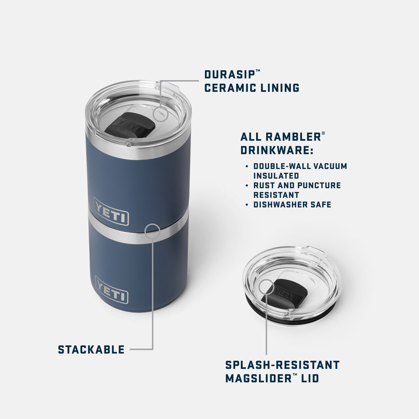 Rambler® 10 oz (295 ml) Stackable Lowball Black