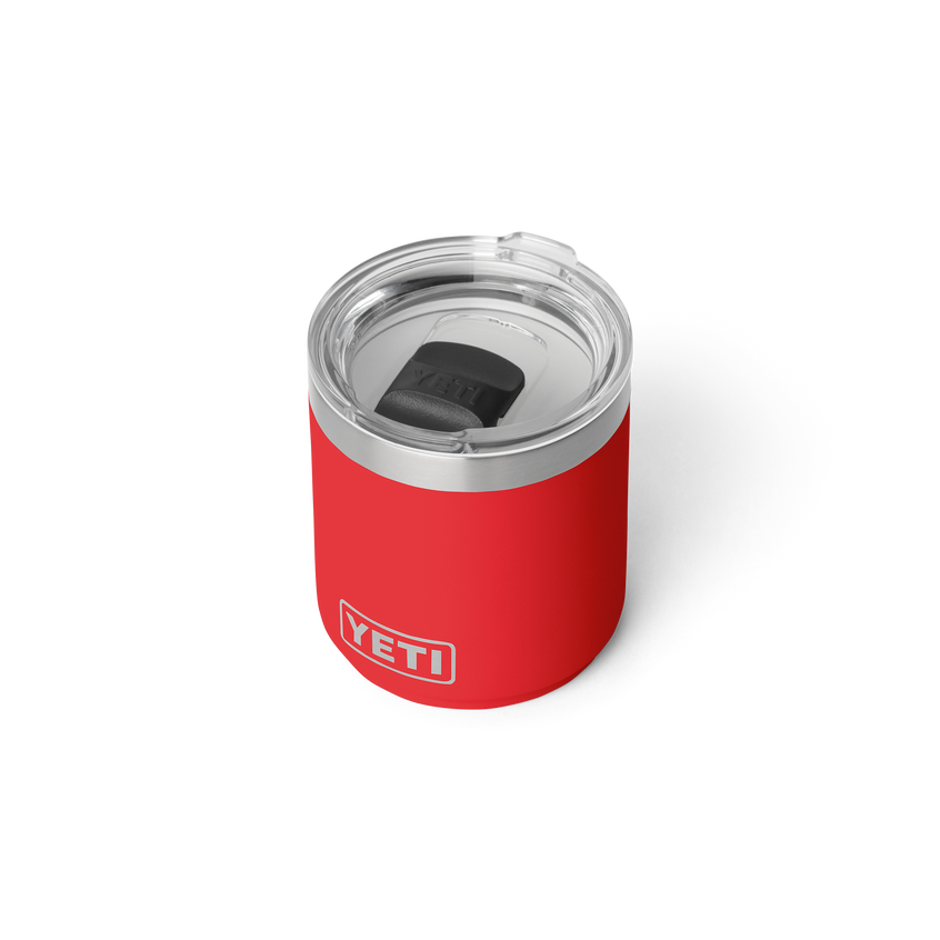 Rambler® 10 oz (295 ml) Stackable Lowball Rescue Red