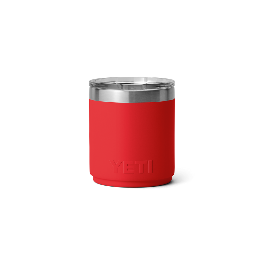 Rambler® 10 oz (295 ml) Stackable Lowball Rescue Red