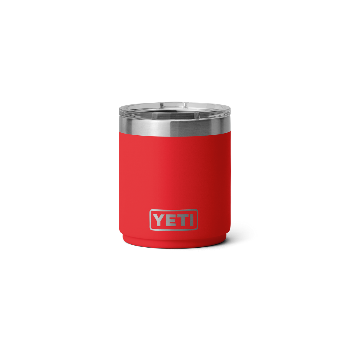 Rambler® 10 oz (295 ml) Stackable Lowball Rescue Red