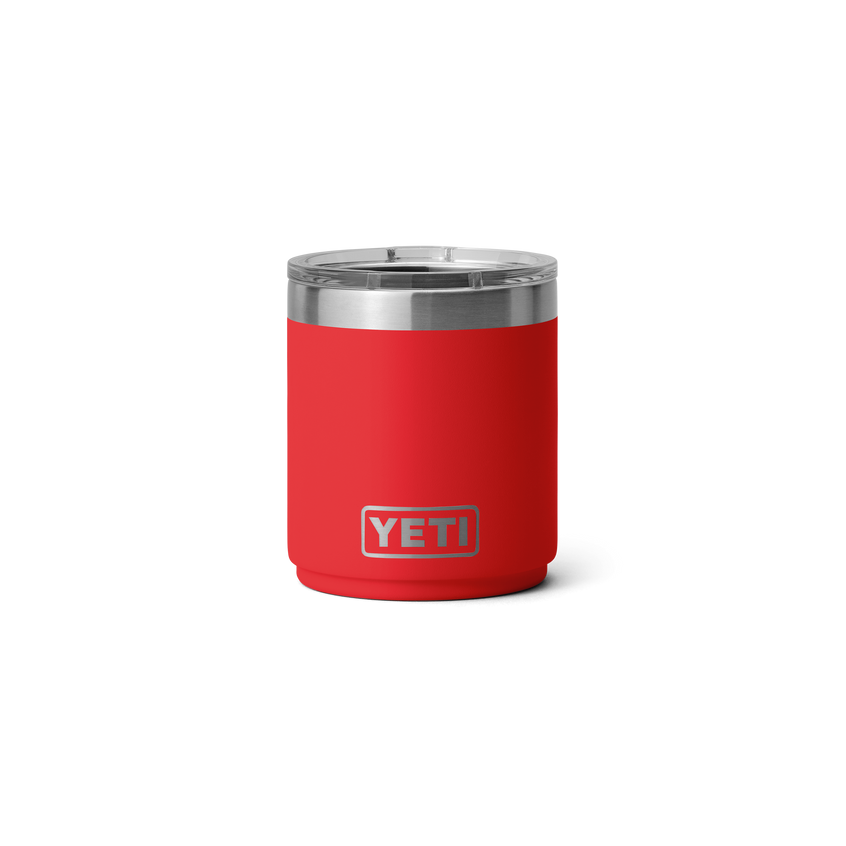Rambler® 10 oz (295 ml) Stackable Lowball Rescue Red