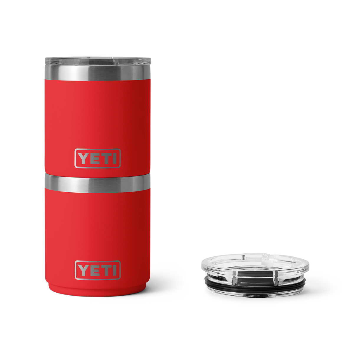Rambler® 10 oz (295 ml) Stackable Lowball Rescue Red