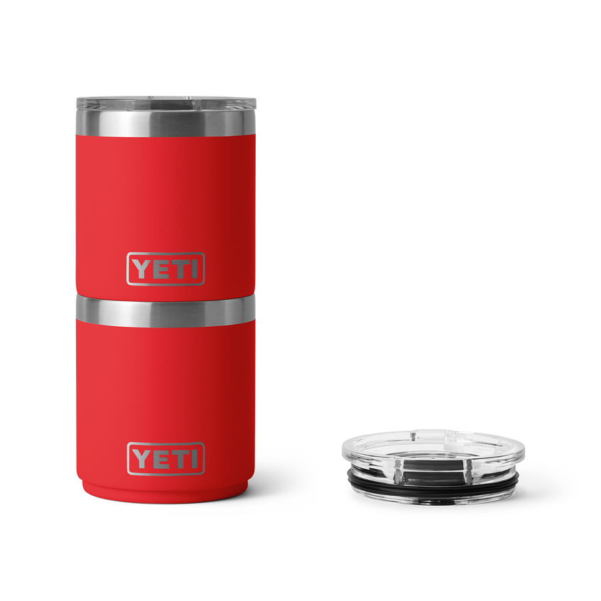 Rambler® 10 oz (295 ml) Stackable Lowball Rescue Red