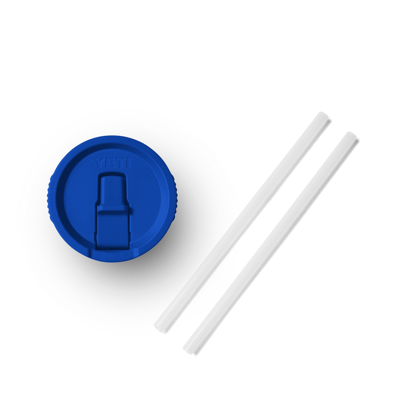 Small Travel Straw Mug Lid Royal Blue