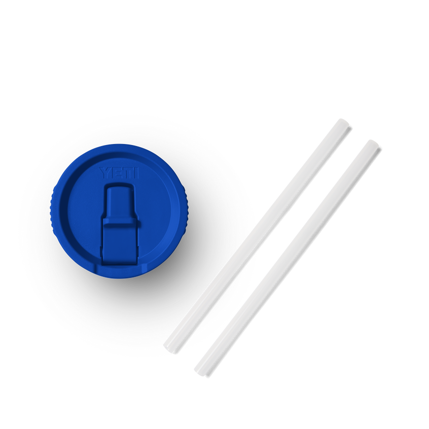 Small Travel Straw Mug Lid Royal Blue