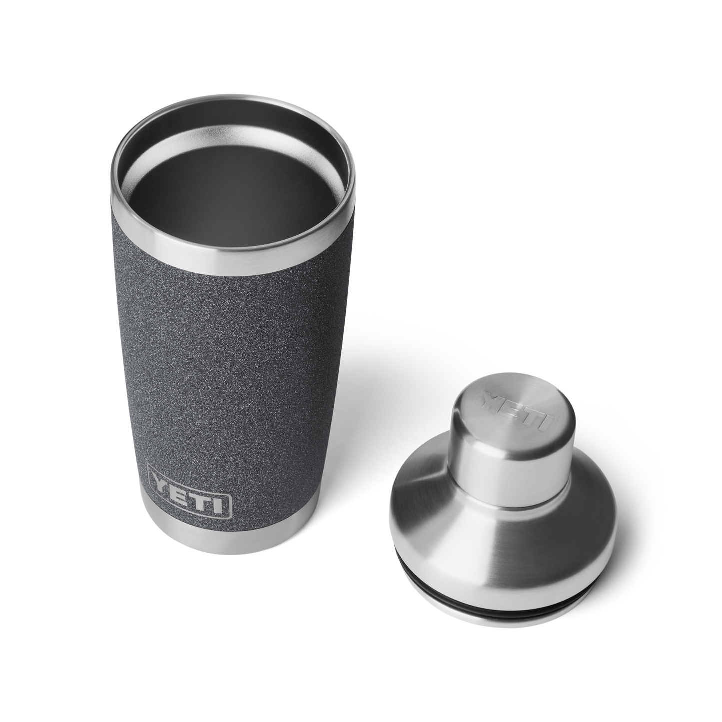 YETI 20 oz Cocktail Shaker Black Stone