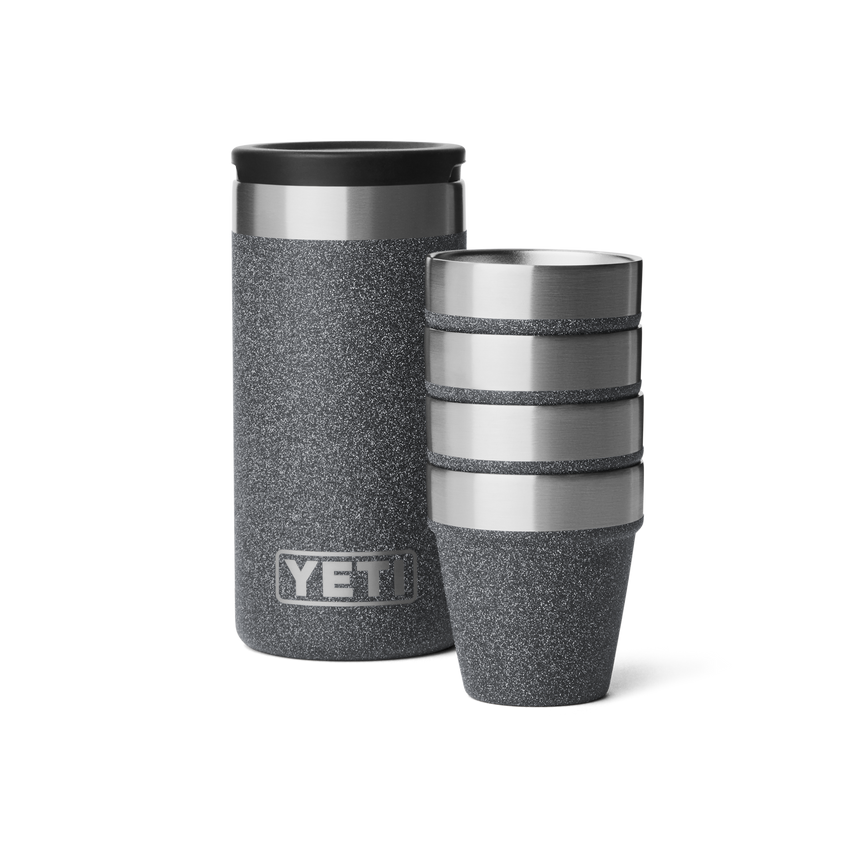 YETI YETI® Shot Glasses Black Stone