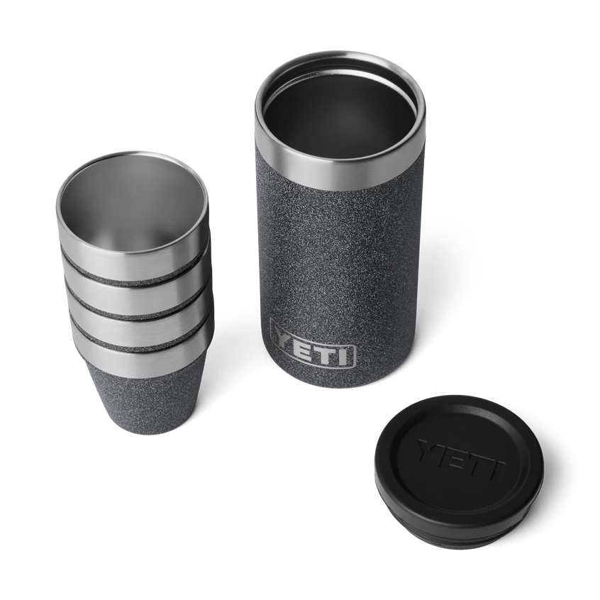 YETI YETI® Shot Glasses Black Stone
