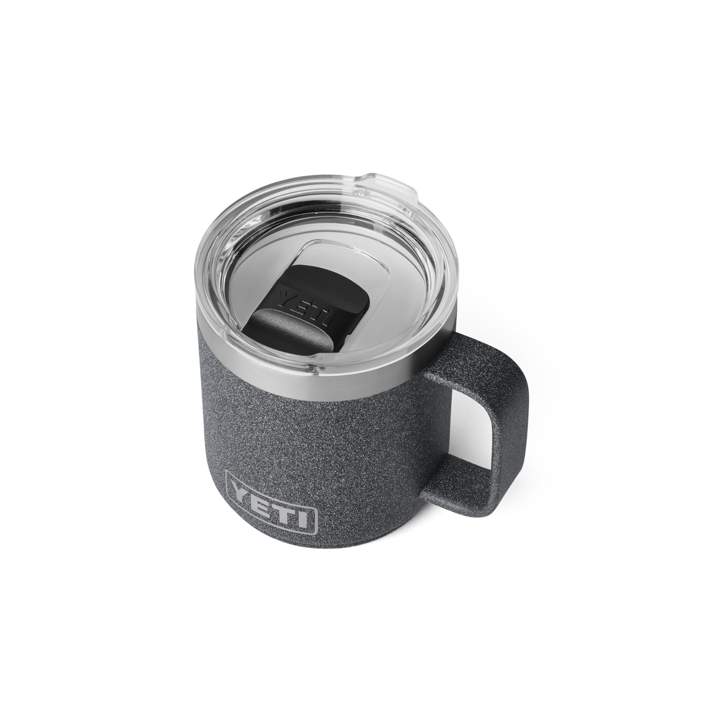 Rambler® 10 oz (296 ml) Stackable Mug Black Stone