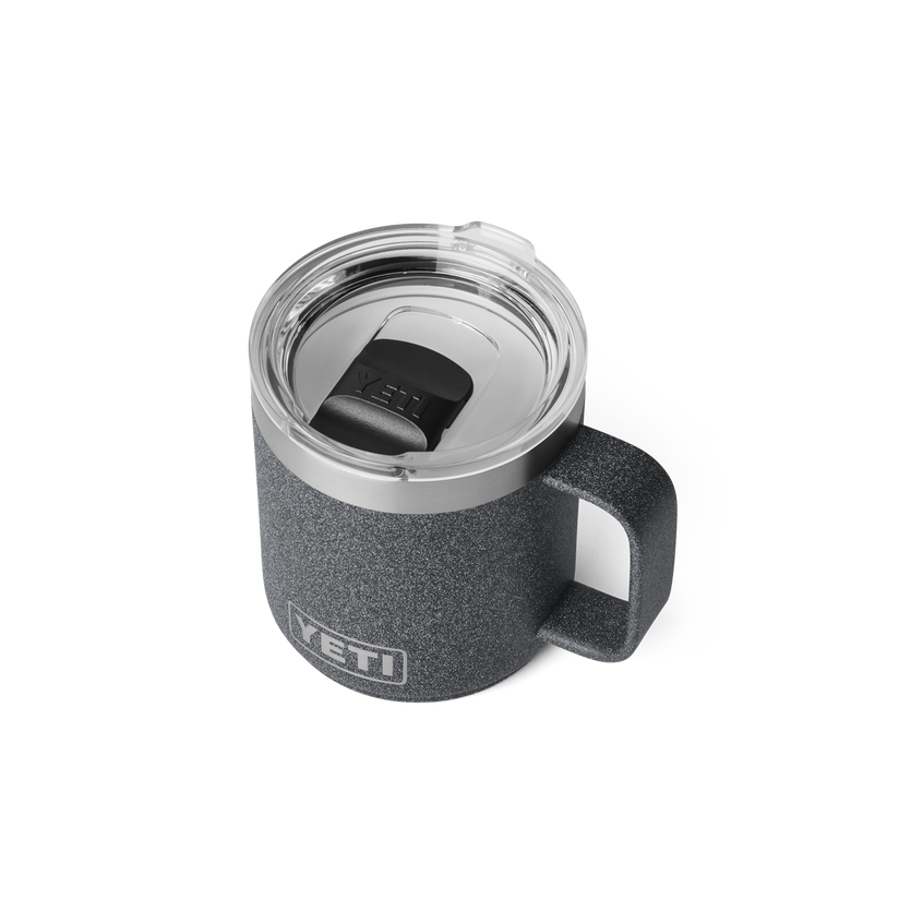 Rambler® 10 oz (296 ml) Stackable Mug Black Stone