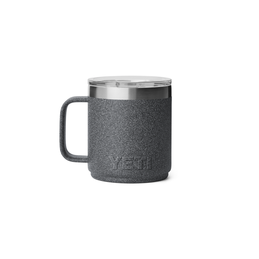 Rambler® 10 oz (296 ml) Stackable Mug Black Stone