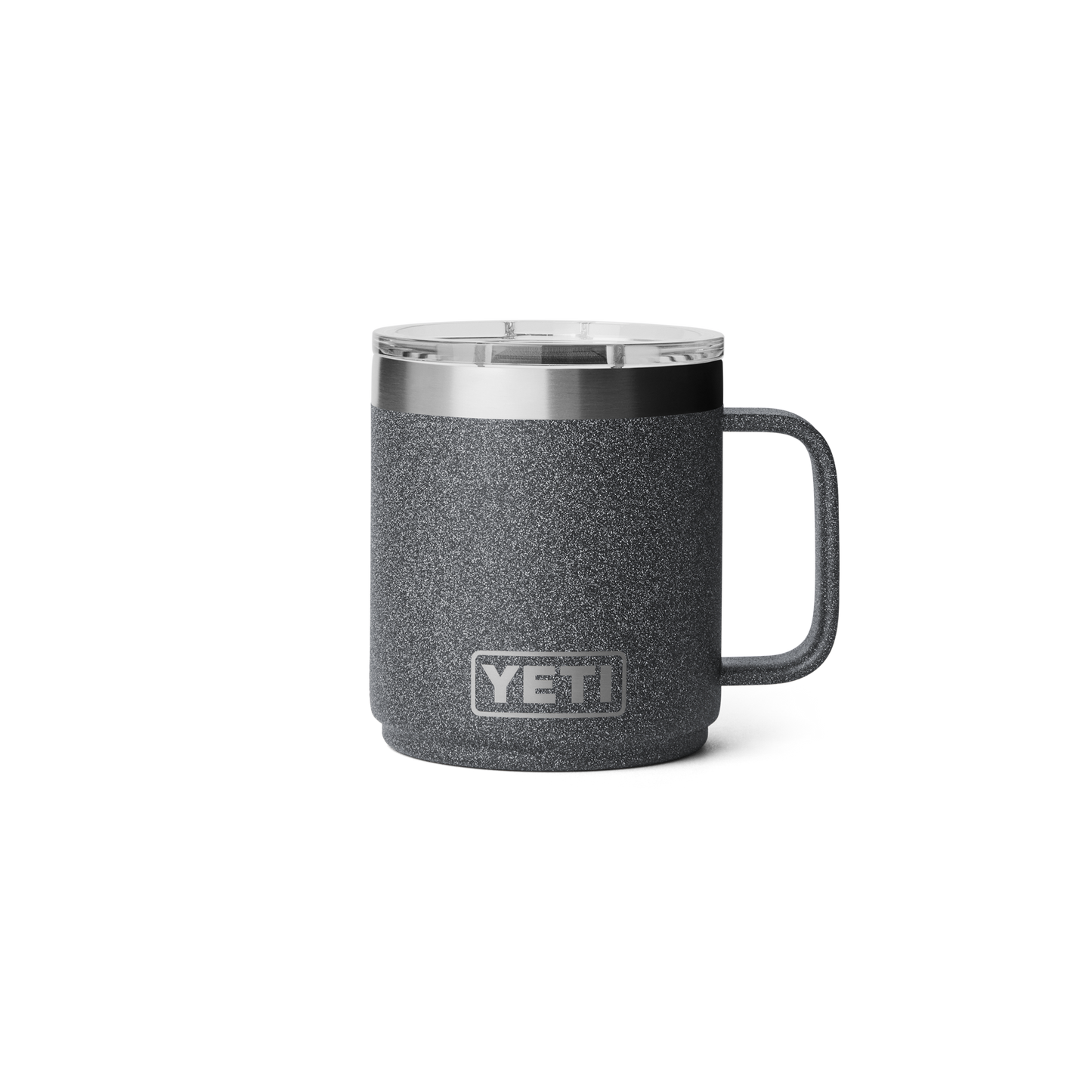 Rambler® 10 oz (296 ml) Stackable Mug Black Stone