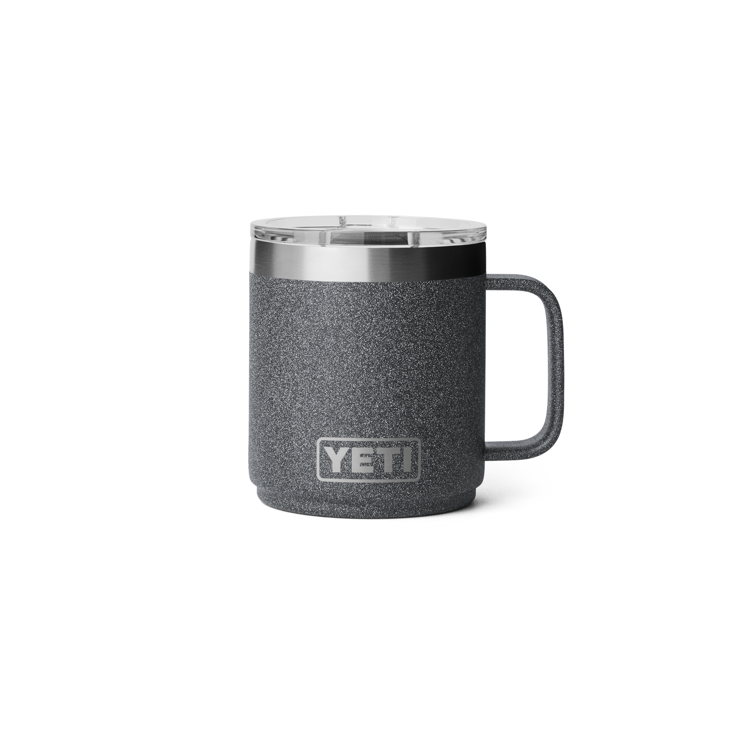 Rambler® 10 oz (296 ml) Stackable Mug Black Stone