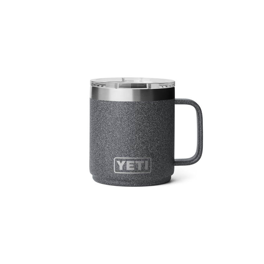 Rambler® 10 oz (296 ml) Stackable Mug Black Stone