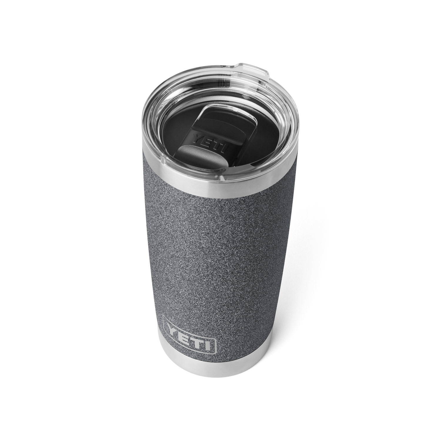 YETI Rambler® 20 oz (591 ml) Tumbler Black Stone