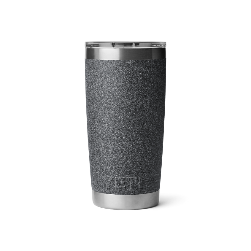 YETI Rambler® 20 oz (591 ml) Tumbler Black Stone