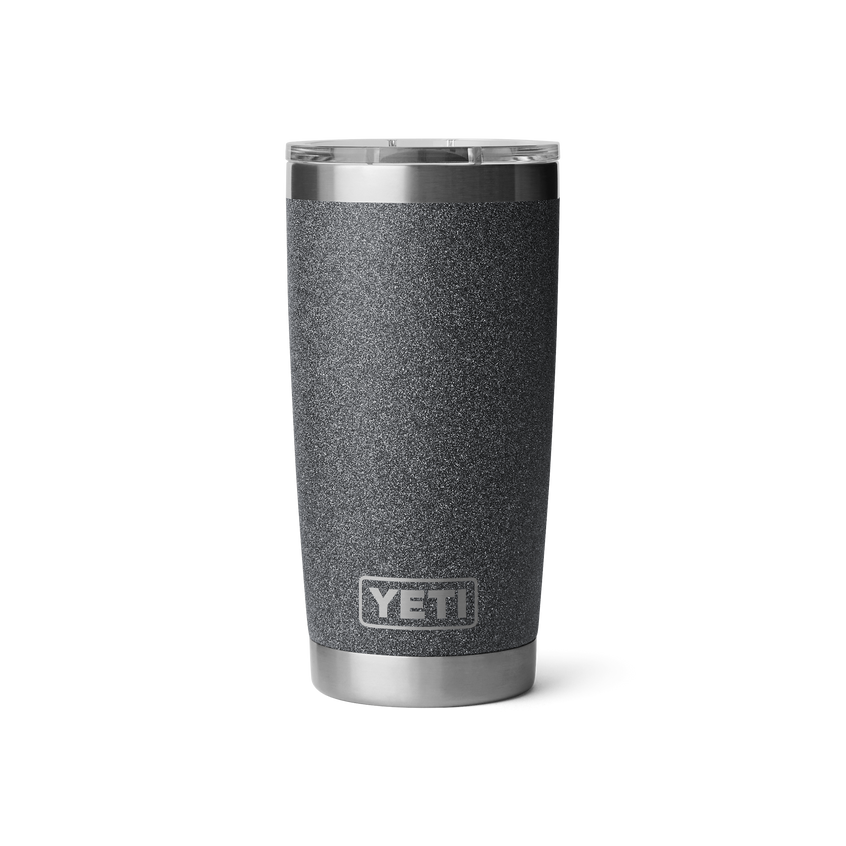 YETI Rambler® 20 oz (591 ml) Tumbler Black Stone