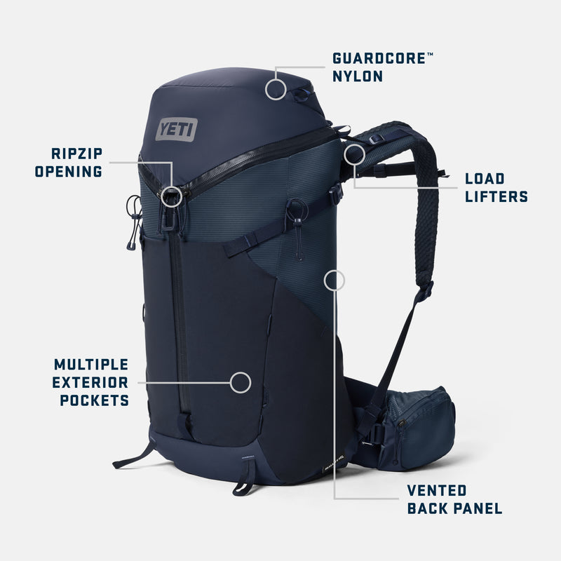 Men's Skala™ 40L Hiking Pack Classic Navy