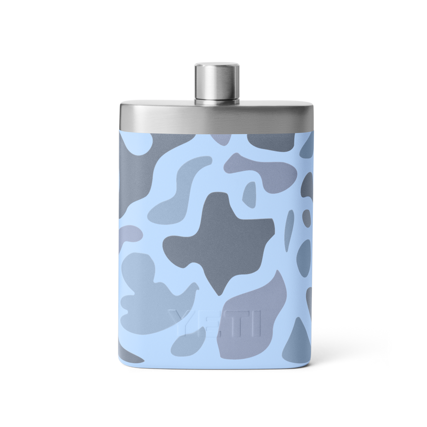 YETI YETI® Flask Blue Camo