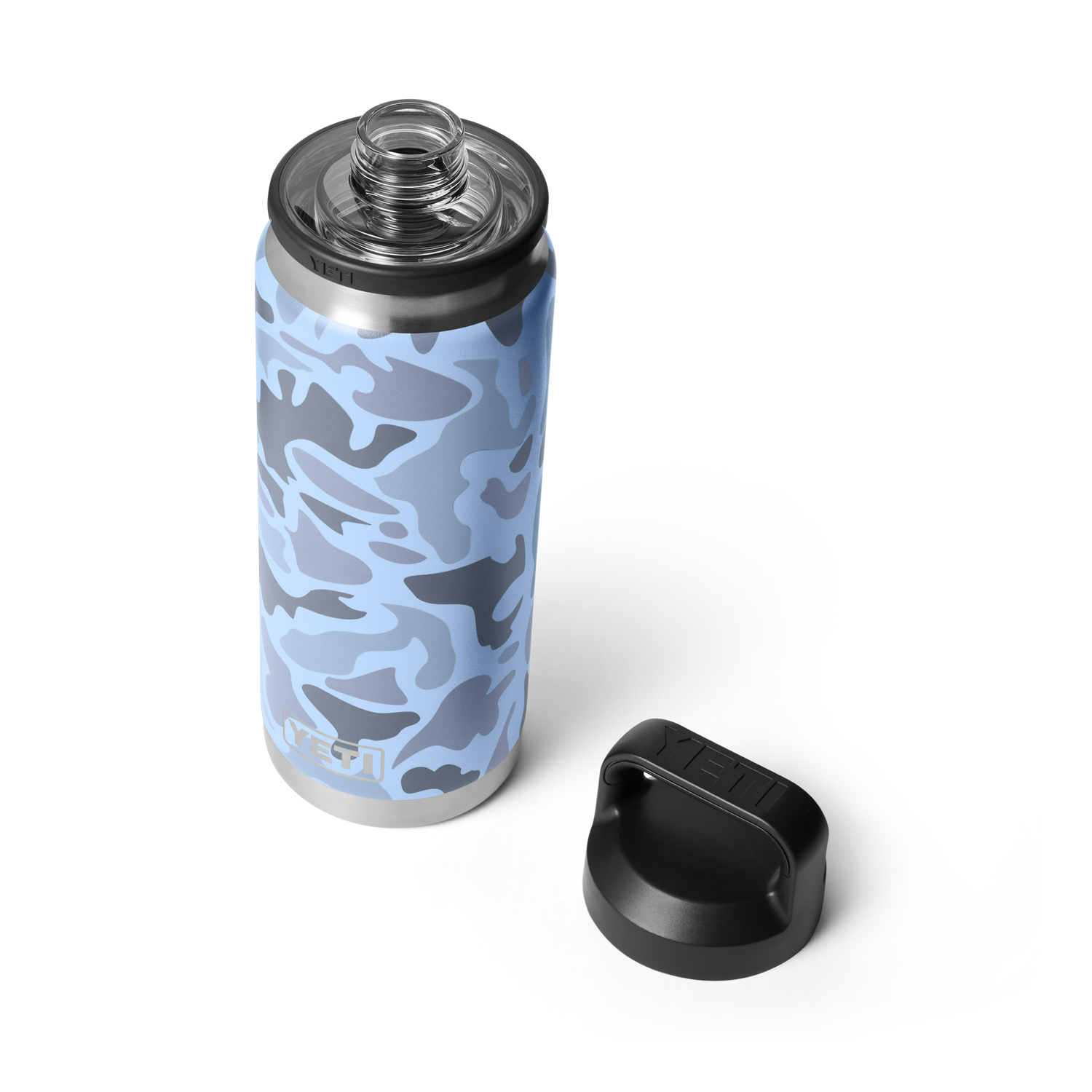 YETI Rambler® 26 oz (769 ml) Bottle With Chug Cap Blue Camo