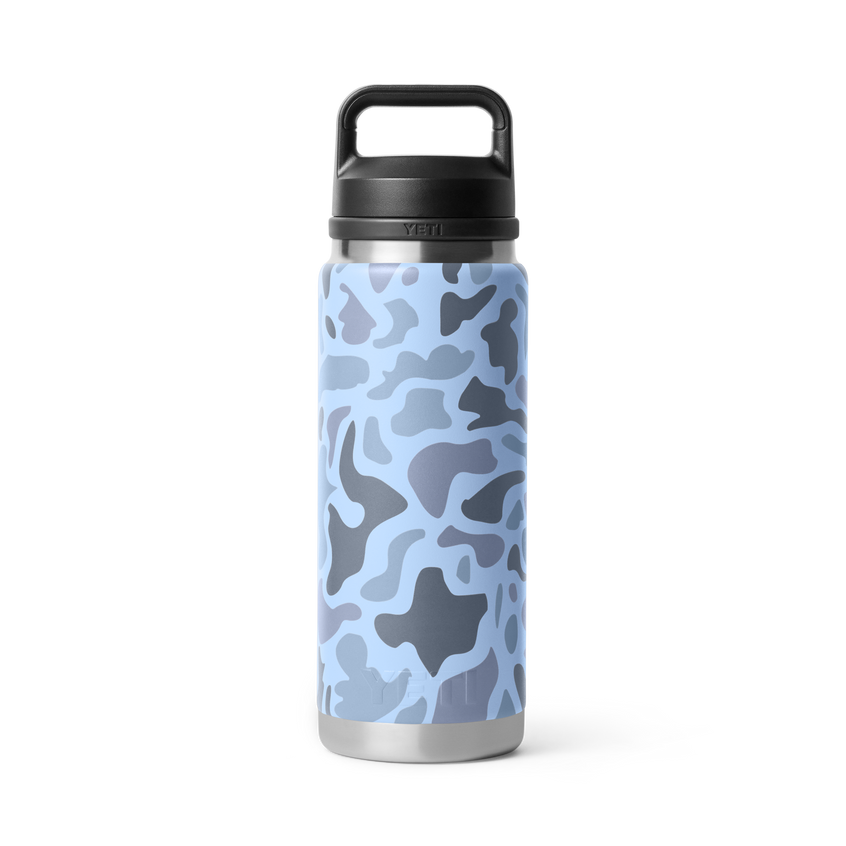 YETI Rambler® 26 oz (769 ml) Bottle With Chug Cap Blue Camo