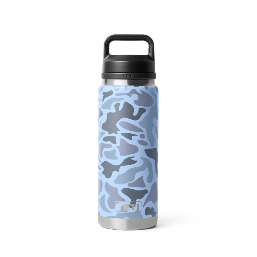 YETI Rambler® 26 oz (769 ml) Bottle With Chug Cap Blue Camo