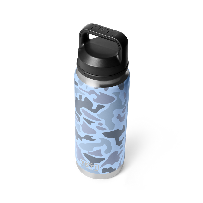 YETI Rambler® 26 oz (769 ml) Bottle With Chug Cap Blue Camo