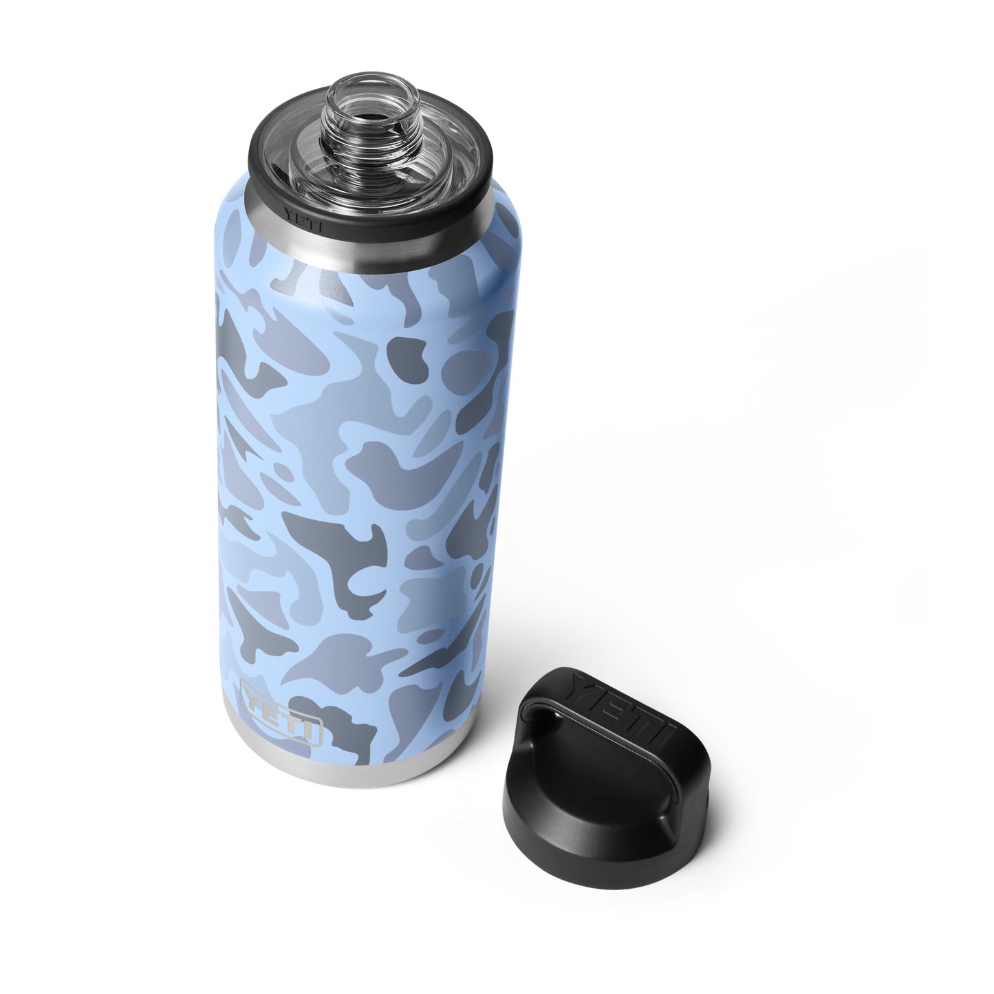 YETI Rambler® 36 oz (1065 ml) Bottle With Chug Cap Blue Camo