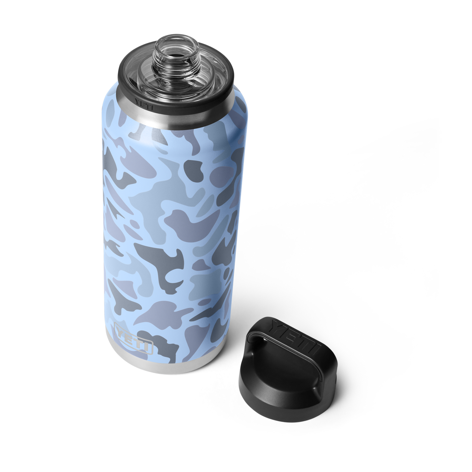 YETI Rambler® 36 oz (1065 ml) Bottle With Chug Cap Blue Camo