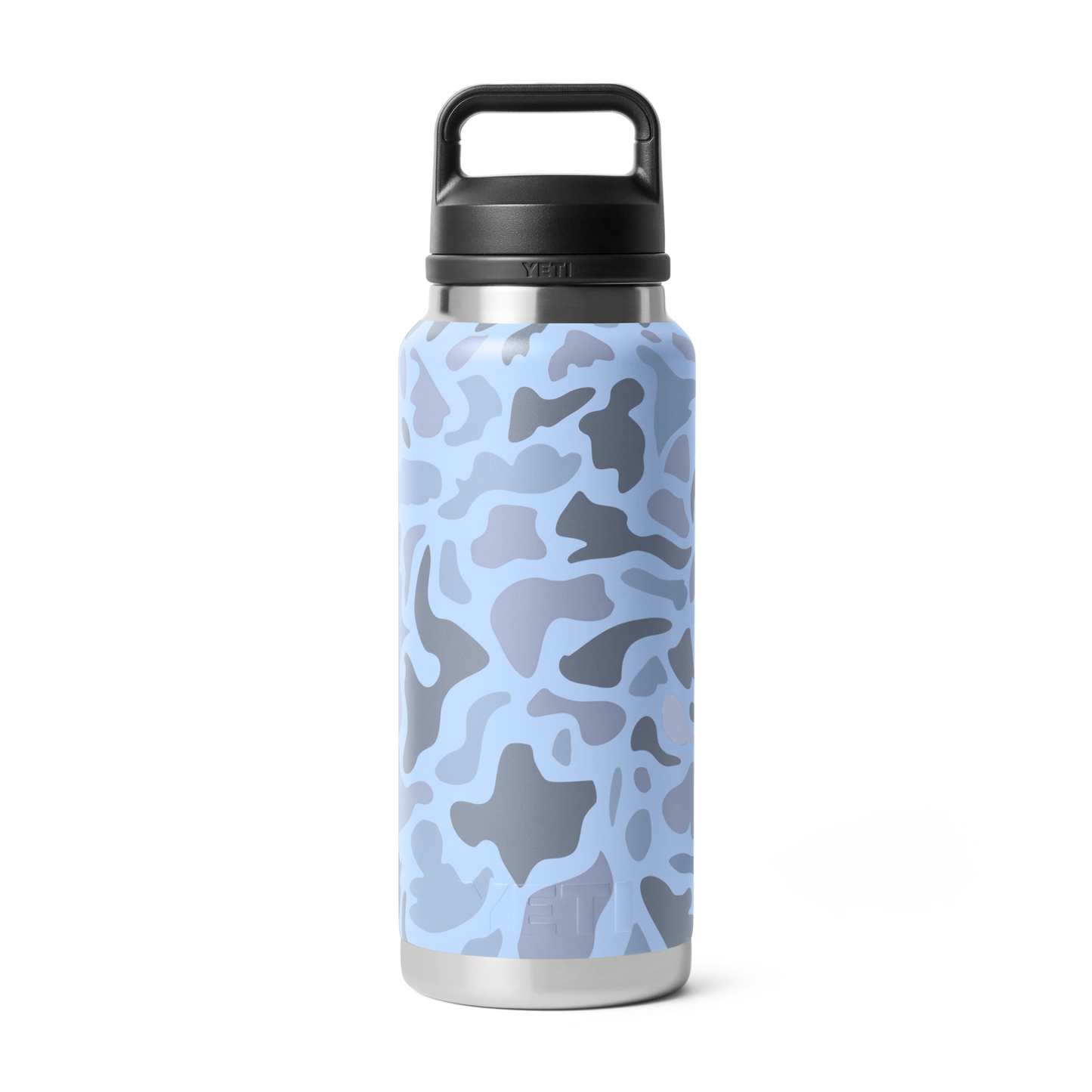 YETI Rambler® 36 oz (1065 ml) Bottle With Chug Cap Blue Camo