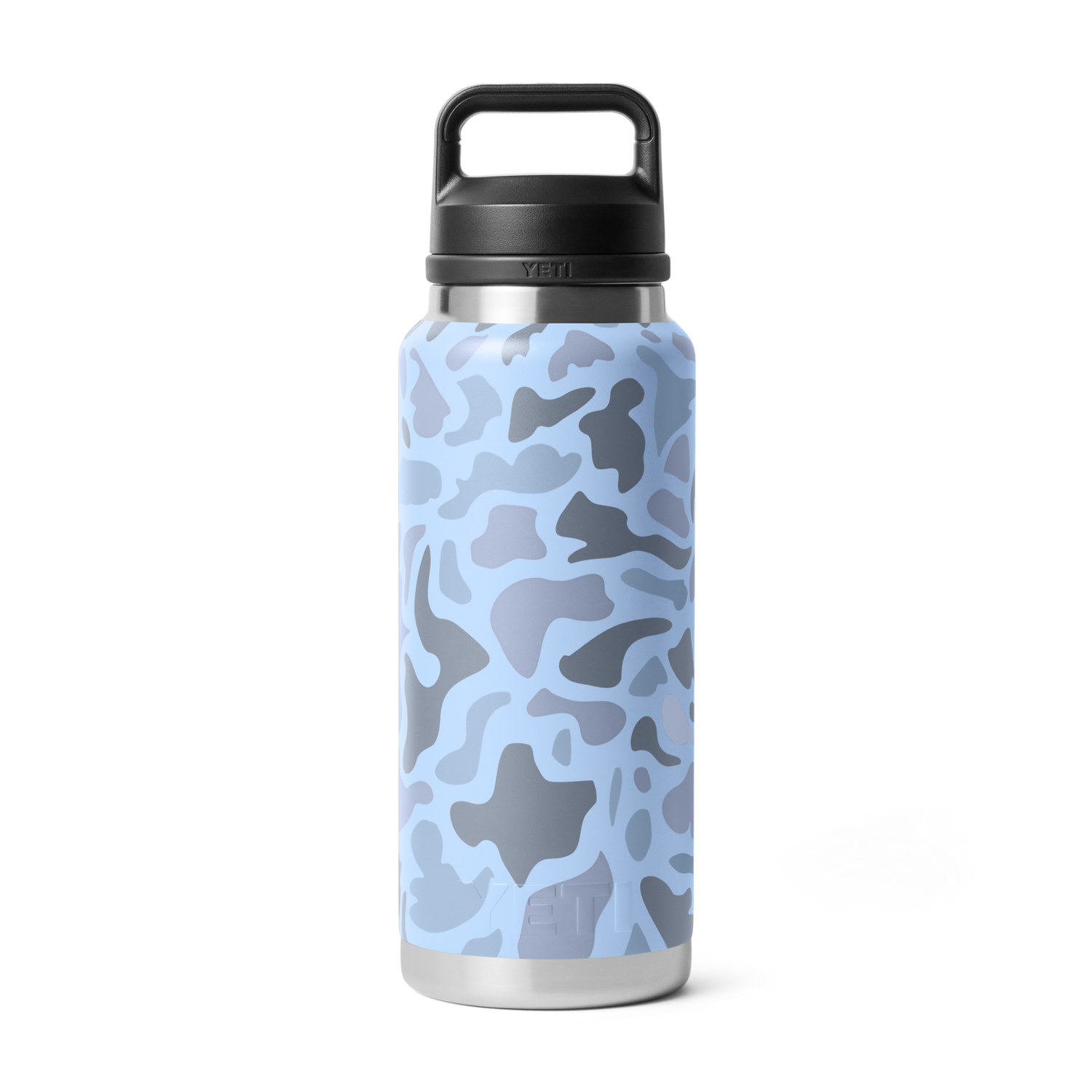 YETI Rambler® 36 oz (1065 ml) Bottle With Chug Cap Blue Camo