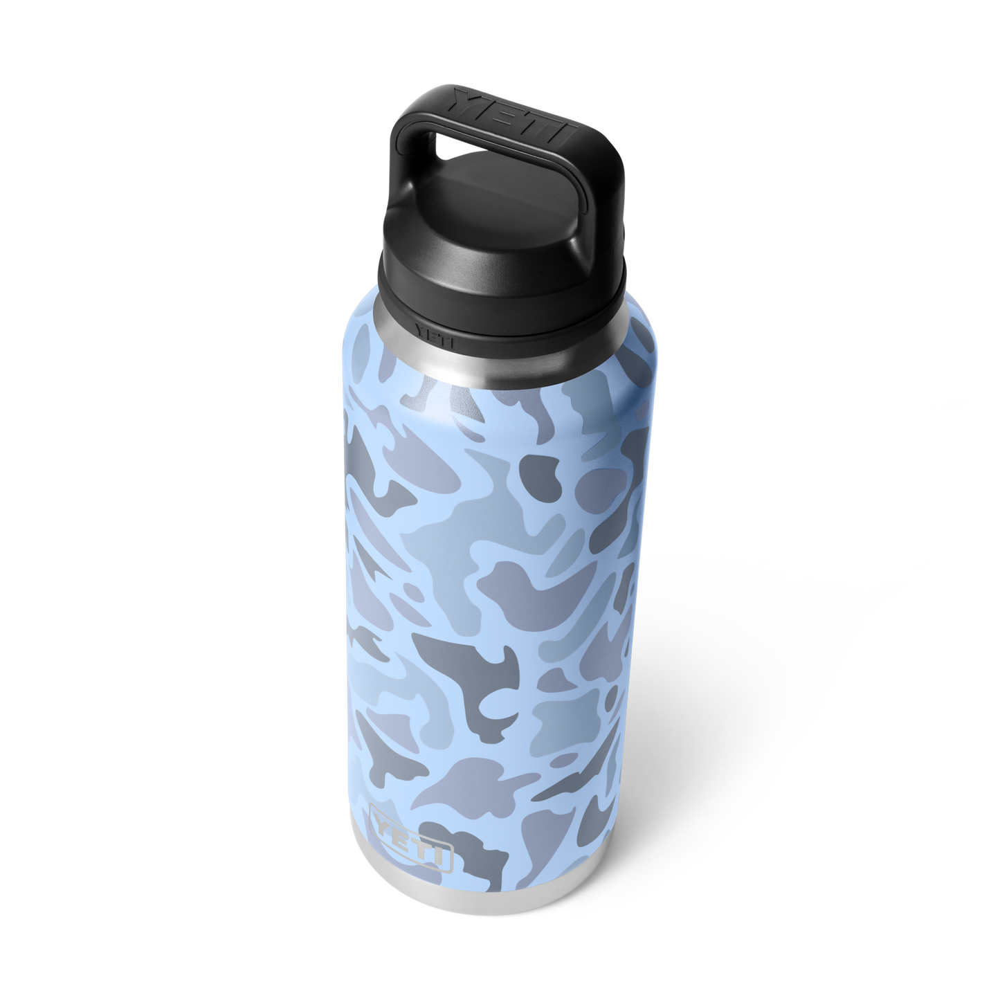 YETI Rambler® 36 oz (1065 ml) Bottle With Chug Cap Blue Camo