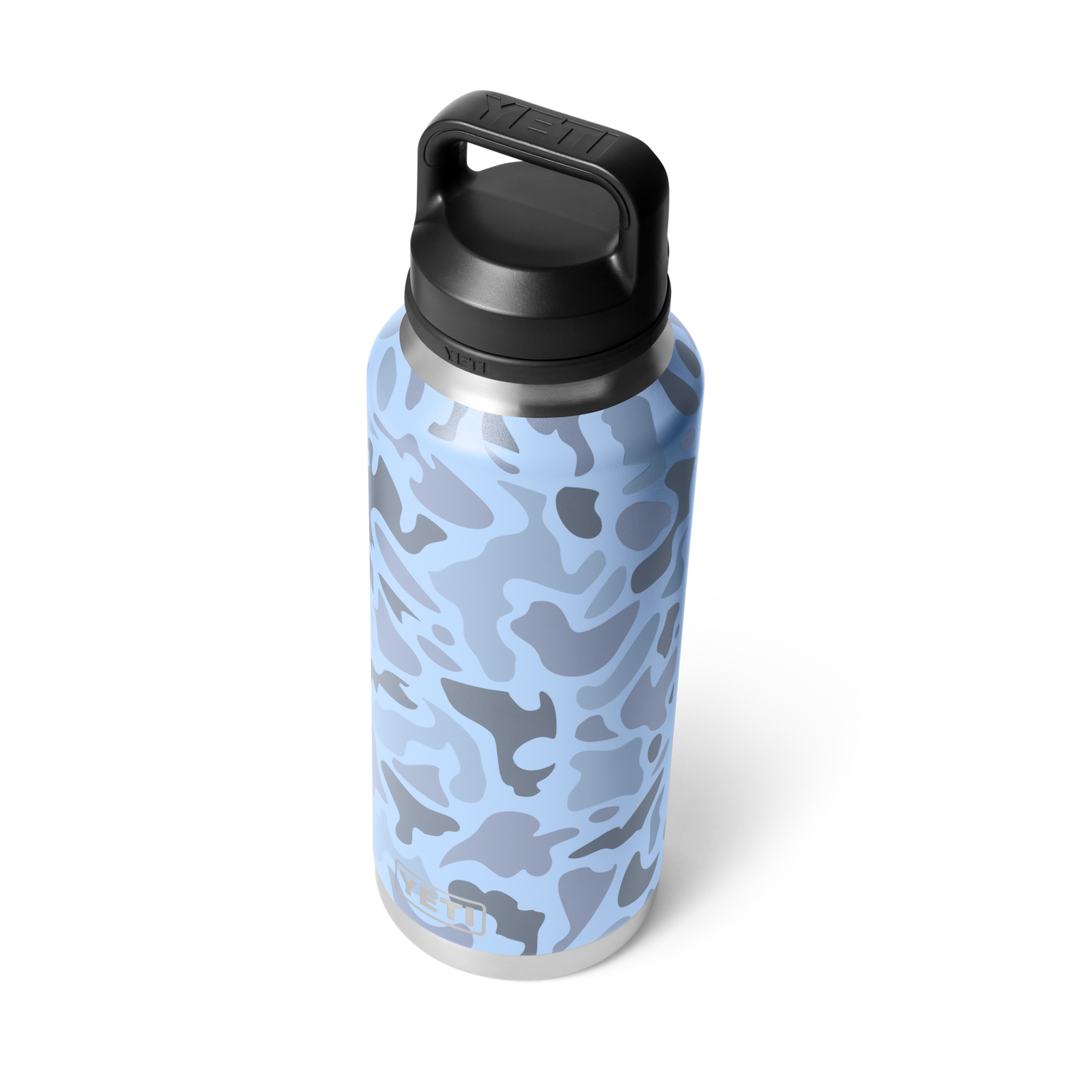 YETI Rambler® 36 oz (1065 ml) Bottle With Chug Cap Blue Camo