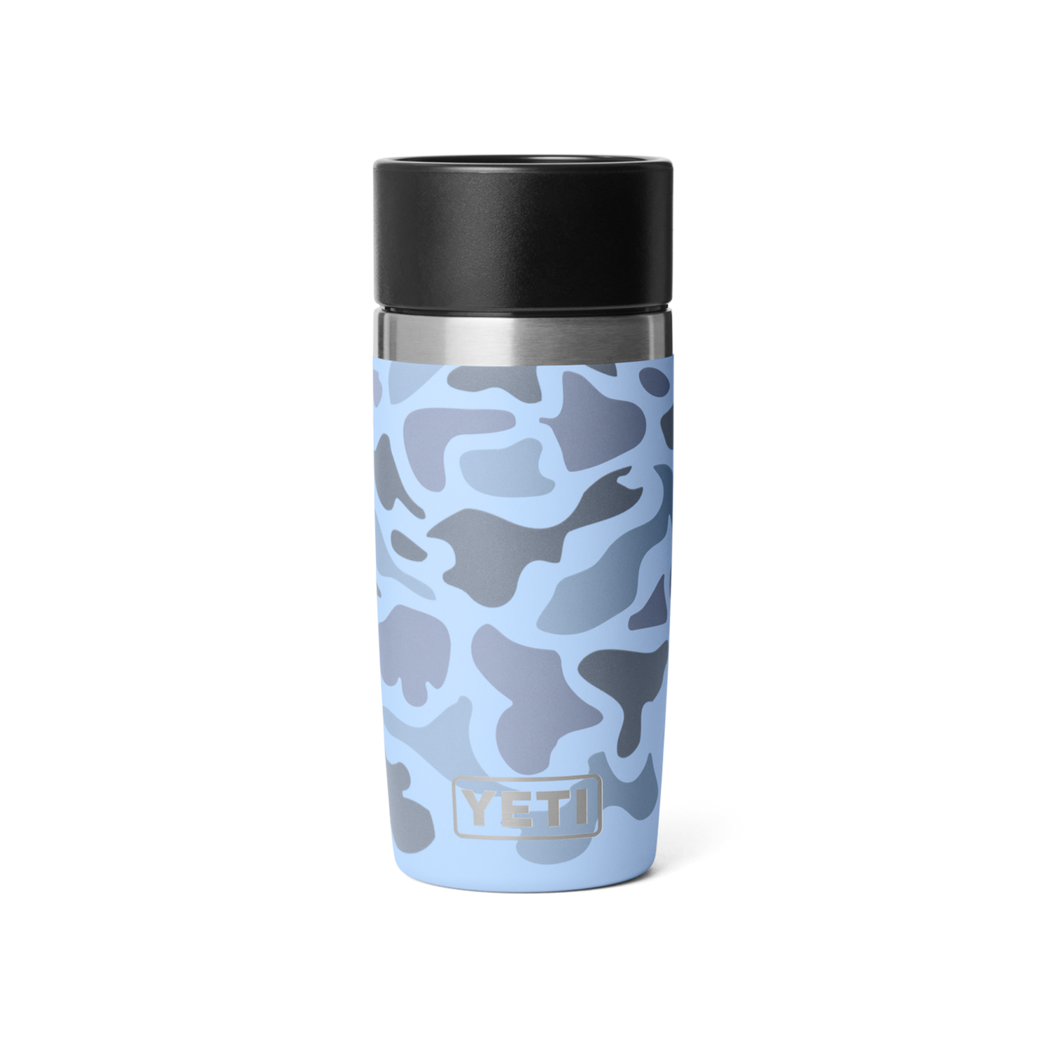 Rambler® 12 oz (354 ml) Travel Bottle Blue Camo