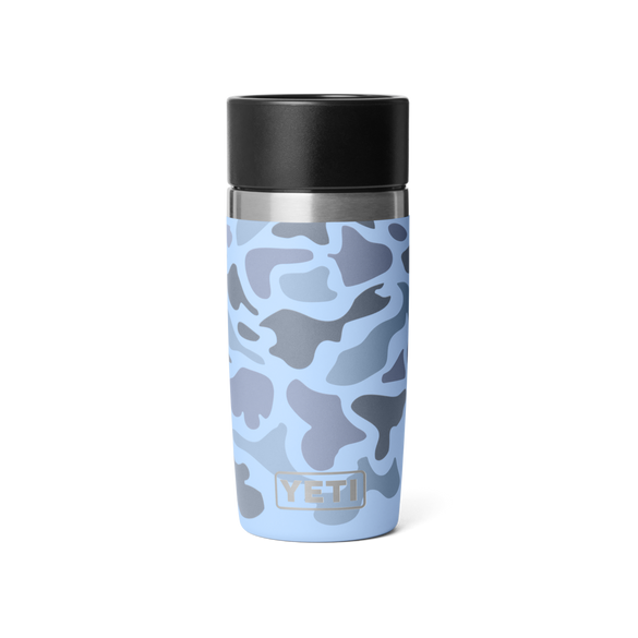 Rambler® 12 oz (354 ml) Travel Bottle Blue Camo