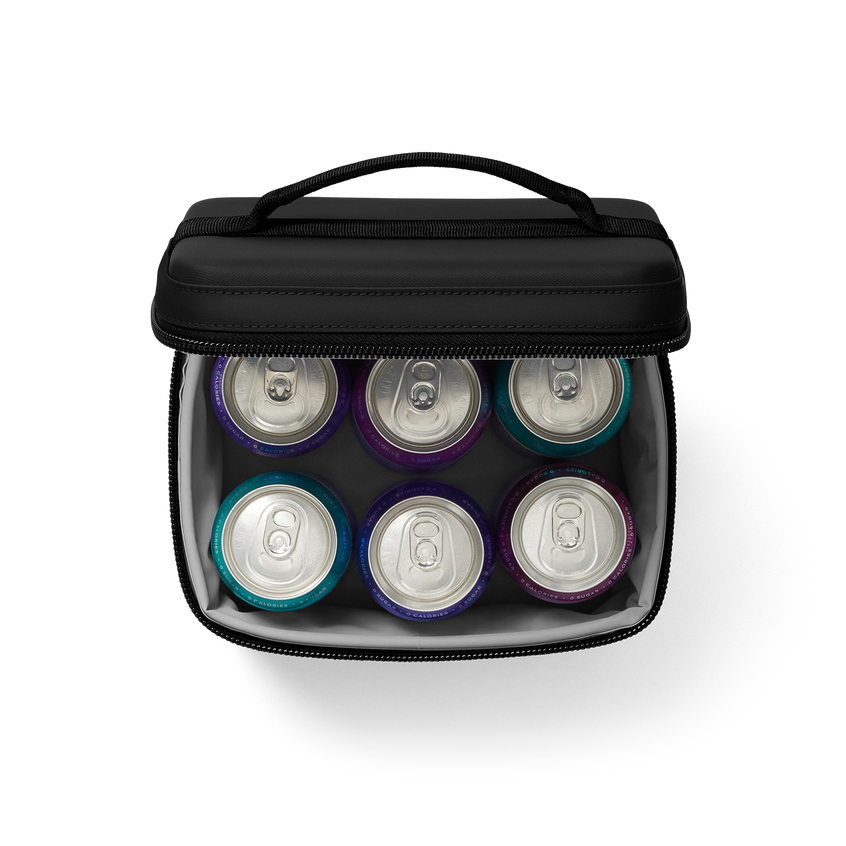 Daytrip® 3L Insulated Snack Box Black