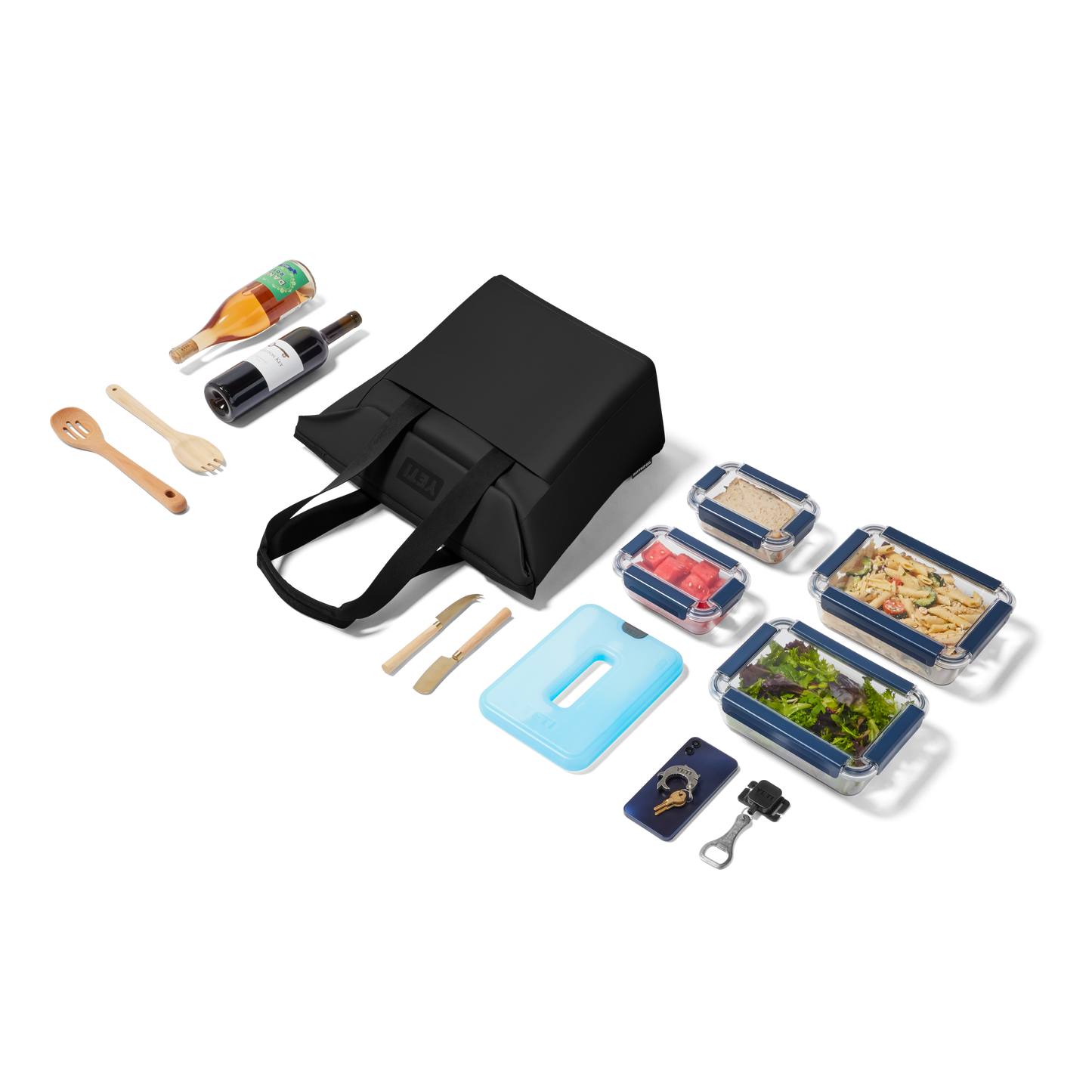 Daytrip® 20L Insulated Tote Bag Black